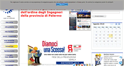 Desktop Screenshot of ordine.ingpa.com